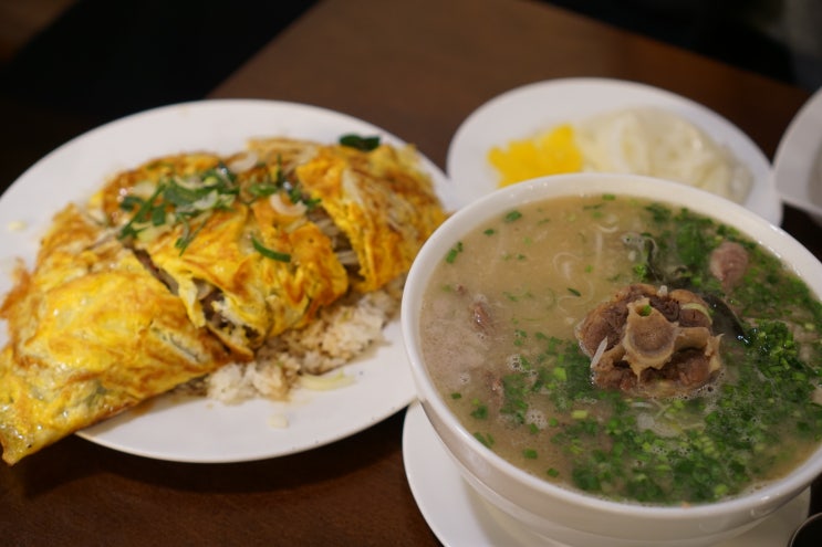  동탄 인기 맛집 포레스트에서 쌀국수랑 돼지고기 오믈렛 맛보기~!