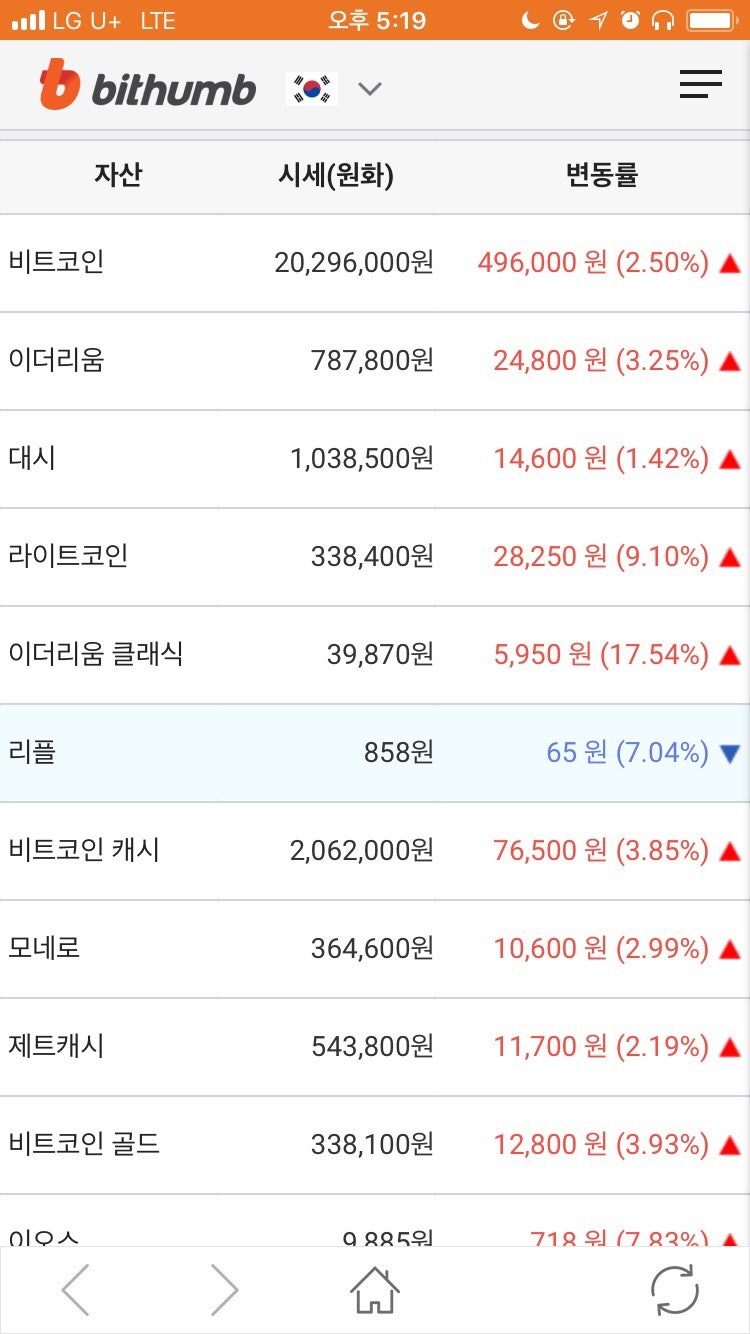 빗썸 모바일로 가상화폐 암호화폐 거래하기 : 네이버 블로그