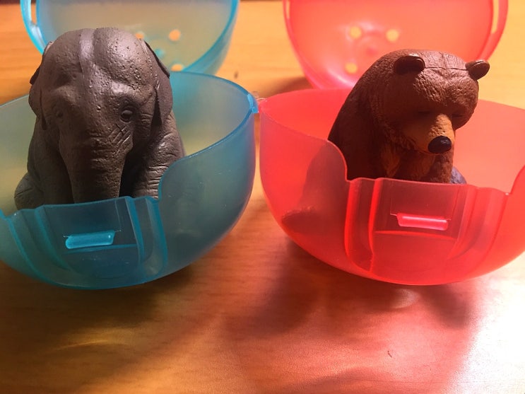  [가차폰] Zoo zoo zoo 2탄 2개를 뽑았다