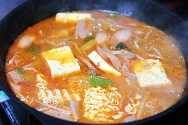  171217 창동부대찌개 신창시장 뚜껑집
