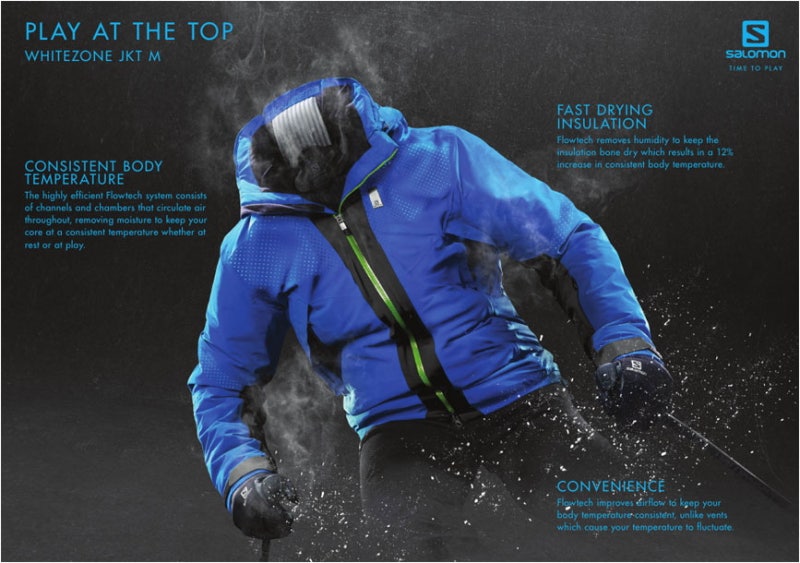 2017/18 Salomon Ski wear - 플로텍+로 거듭난 고기능 스키웨어 : 네이버 블로그