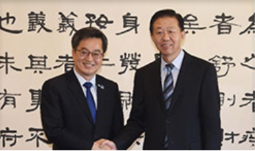 <b>김동연</b> 부총리, <b>한중</b> 정상회담 수행, 중국 경제부처․국제기구... 