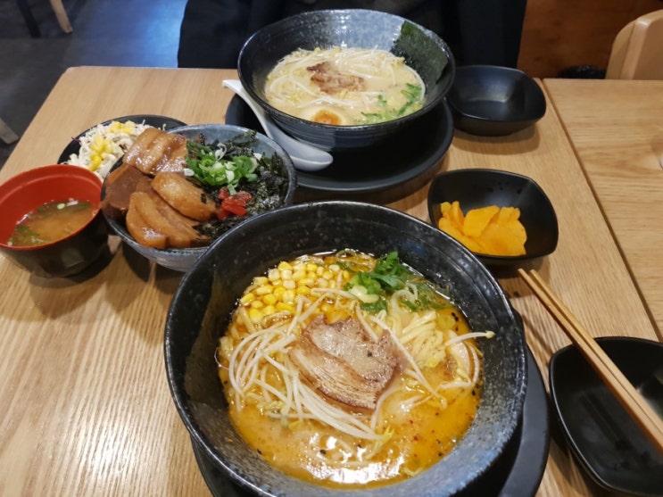  [인천부평 맛집] 일본라멘_산쪼메