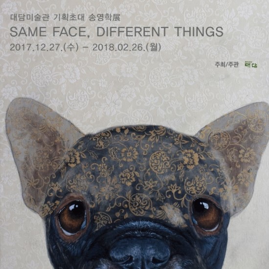  대담미술관 기획초대<SAME FACE, DIFFERENT THINGS_송영학>展