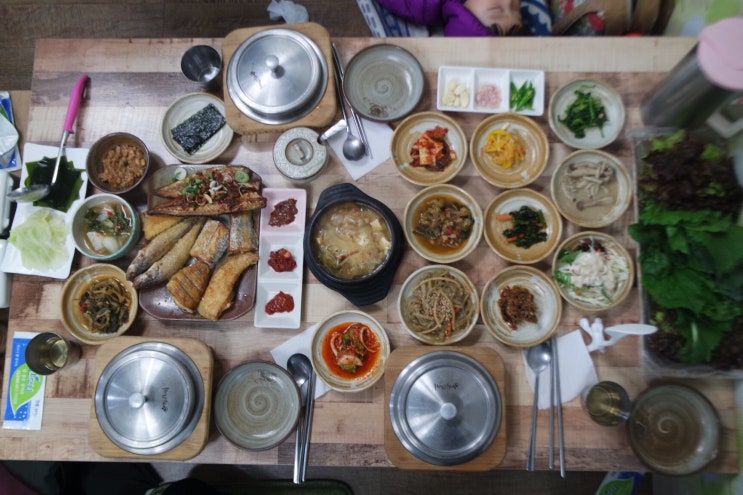  [함안 맛집] -아라애 쌈밥 /함안곤드레 가마솥밥