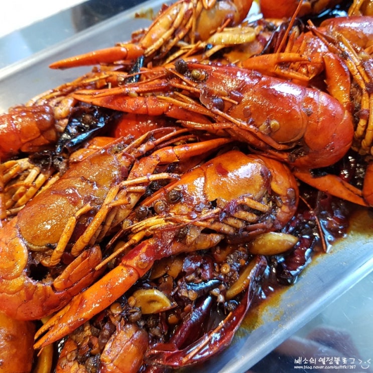  [명동 맛집] 화룽마라롱샤에서 정말 맛있는 마라롱샤 먹고 왔어요~