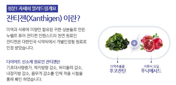 복부비만다이어트 천연식욕억제제 10