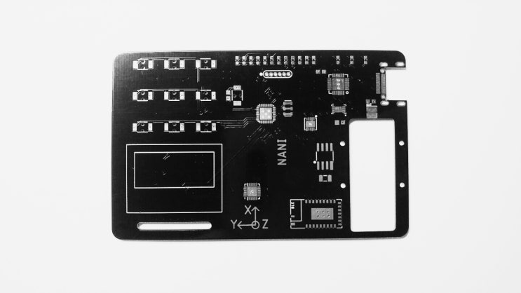  카드 기판 PCB 도착
