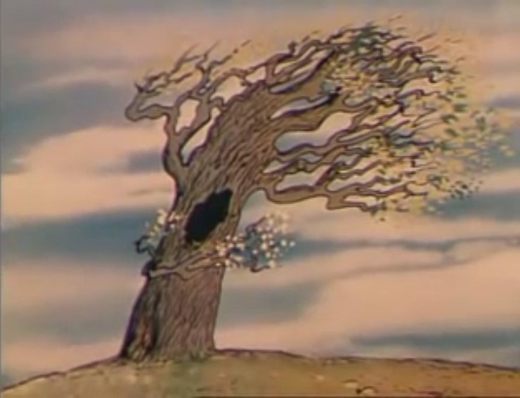 [번역] 구소련 애니메이션 - Дерево и кошка (나무와 고양이) 한글자막