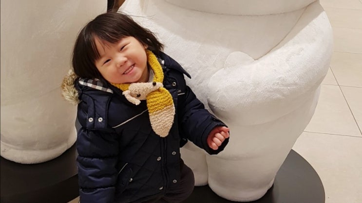  [+689] 여전히 엄마껌딱지 / 수원 롯데몰 핑크퐁 팝업스토어
