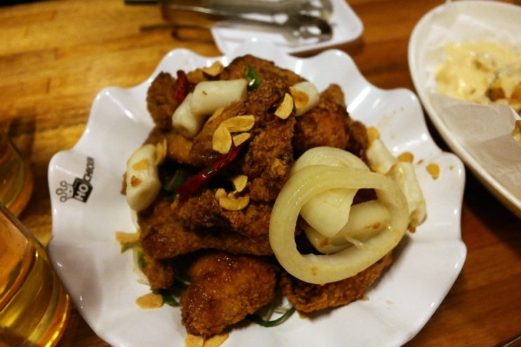  건대 맛집 호치킨 신메뉴 치슐랭 버갈퐁 맛있다