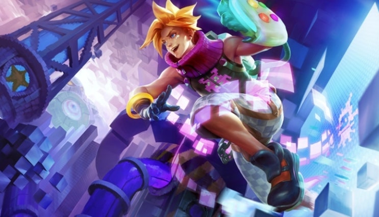  롤 시즌8 이즈리얼 룬 공략법 <집중공격>