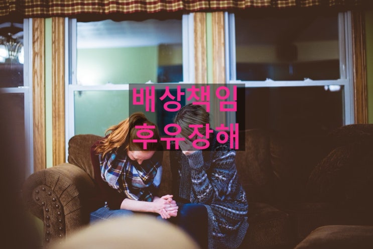  배상책임보험 후유장해에 따른 일실수익과 위자료 산정!!