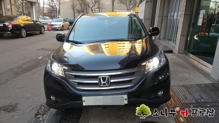  혼다 CR-V 네비 터치불량 터치 교환