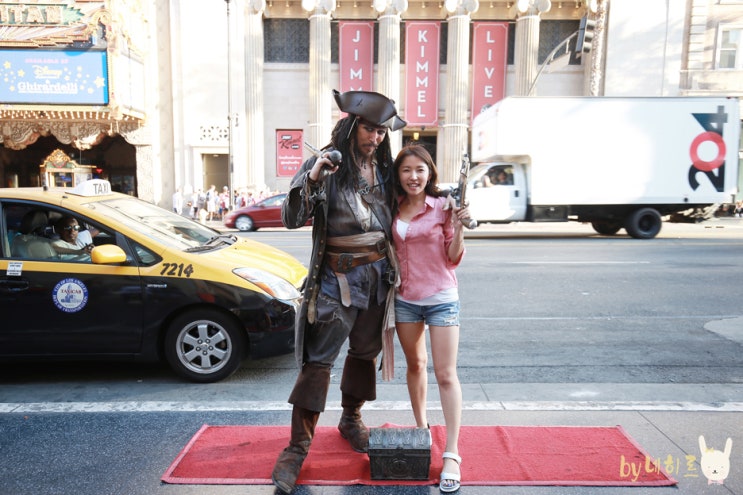 LA 여행 할리우드 명예의 거리 Hollywood Walk of Fame LA 여행 할리우드 명예의 거리 Hollywood Walk of Fame