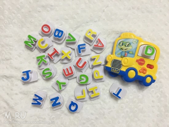 [육아템] 립프로그 ABC자석놀이 (돌아기장난감)