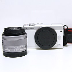 [캐논 EOS M100] 미러리스 추천 : 엠백(15-45mm) 개봉기