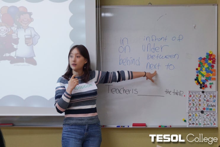  [유아초등영어] 다양한 활동으로 배워보는 전치사 수업! - 심화반 수업시연 현장!