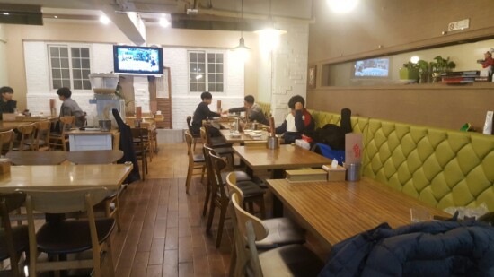  경북대 북문 수탉