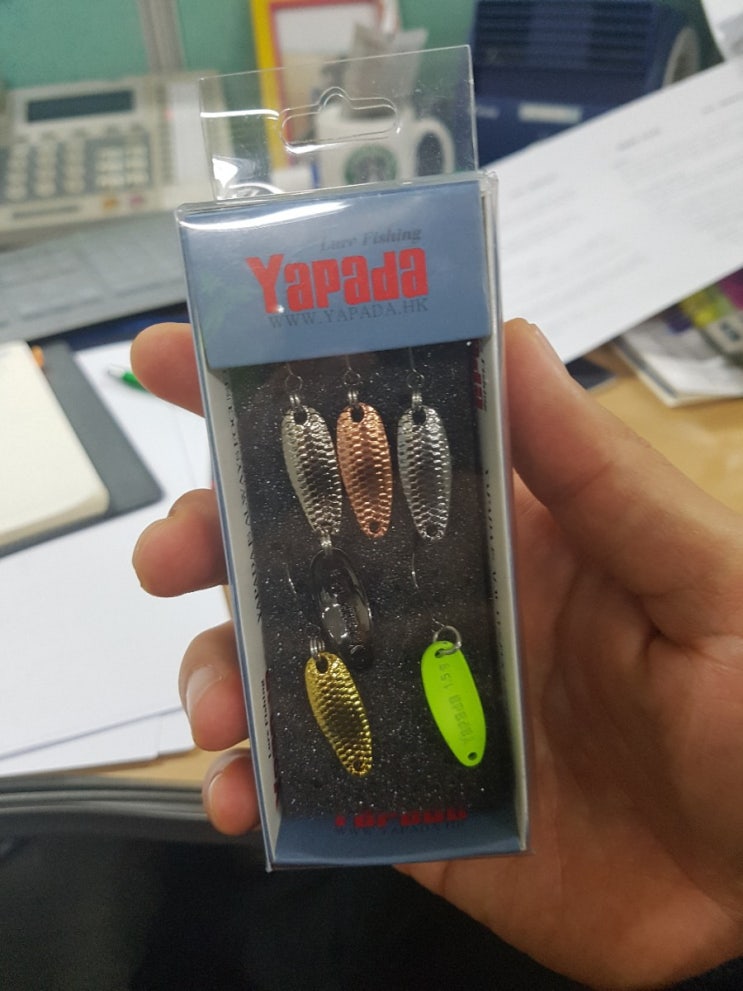  알리표 스푼 드디어 도착~!