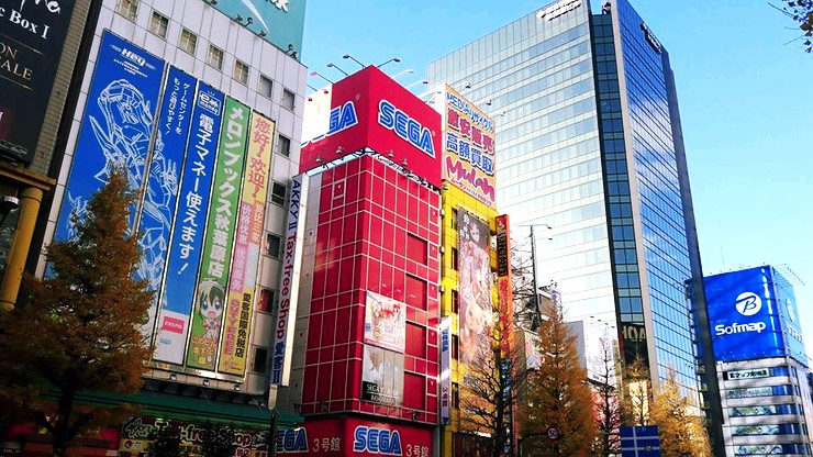 12월 일본출장중의 아키하바라 풍경 12월 일본출장중의 아키하바라 풍경