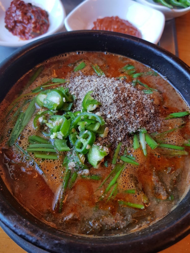  [부천 상동맛집] 웅진플레이도시 _백세장어마을