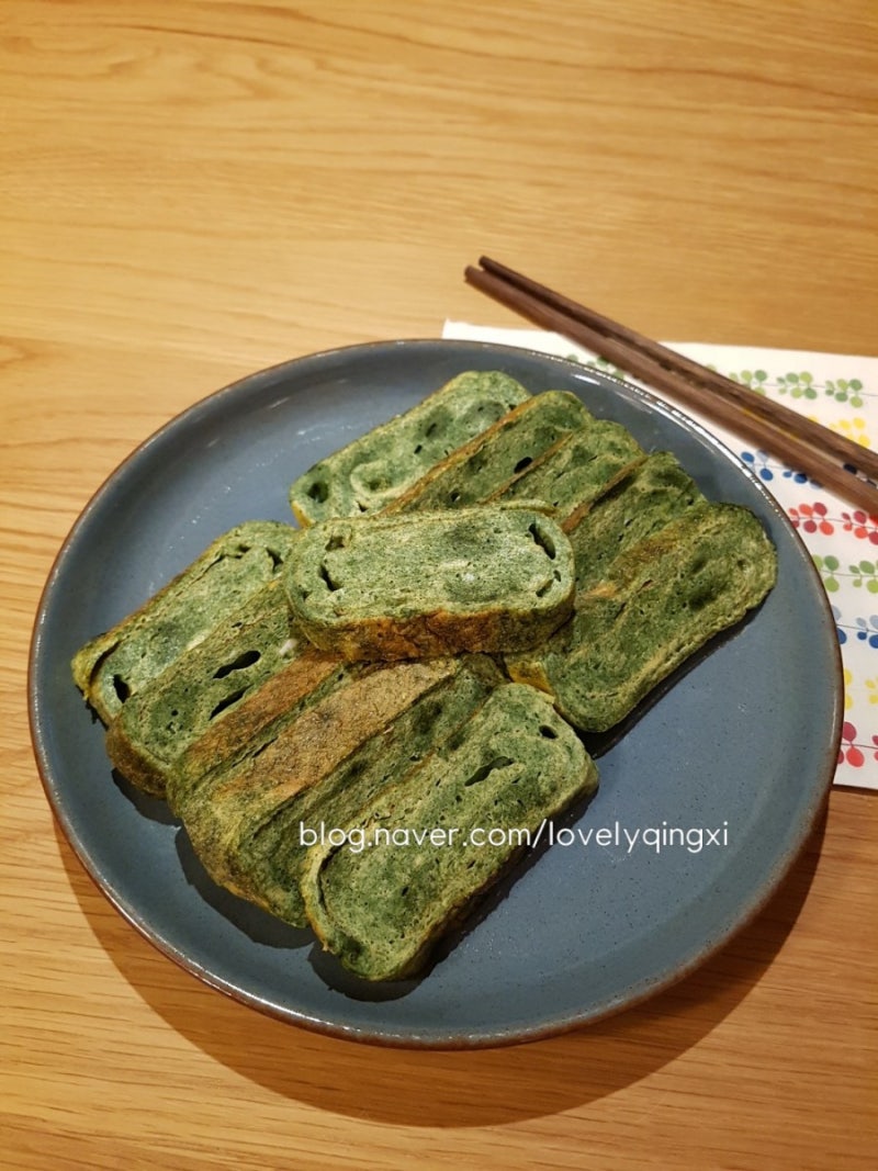 매생이계란말이 맛도 좋고 색도 예쁜~ 매생이요리 : 네이버 블로그