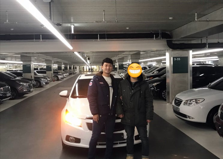  저신용중고차 크루즈 LTZ 출고 이야기