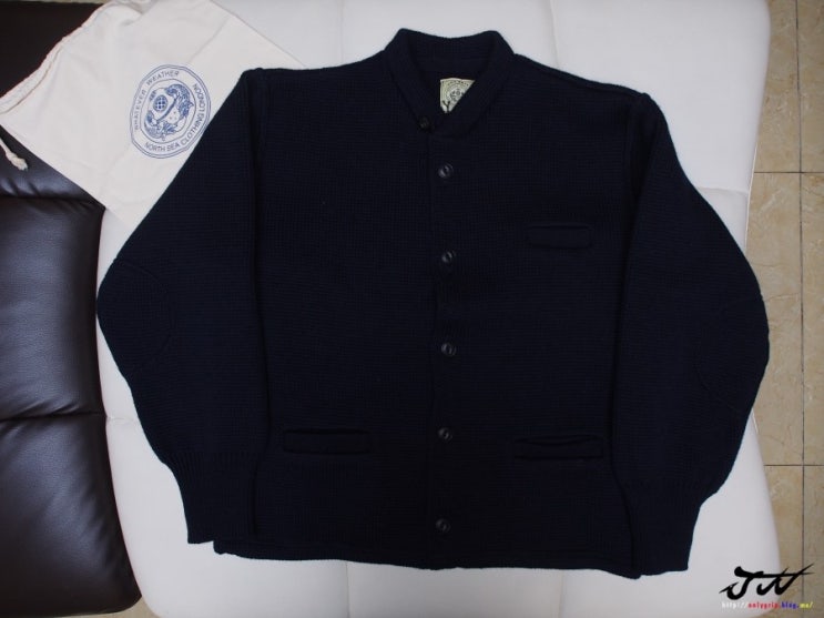  NORTH SEA CLOTHING THE BRIG CARDIGAN 노스 씨 클로딩 브리그 가디건