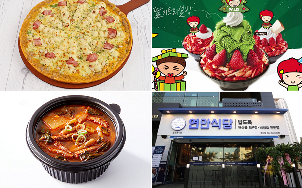  외식 프랜차이즈 업계, 제철 별미 메뉴 출시 활발