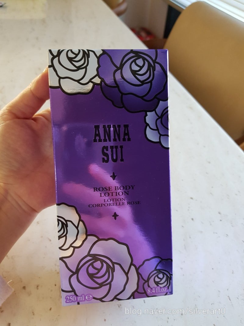 안나수이 바디로션(ANNA SUI ROSE BODY LOTION) 향기 바디로션