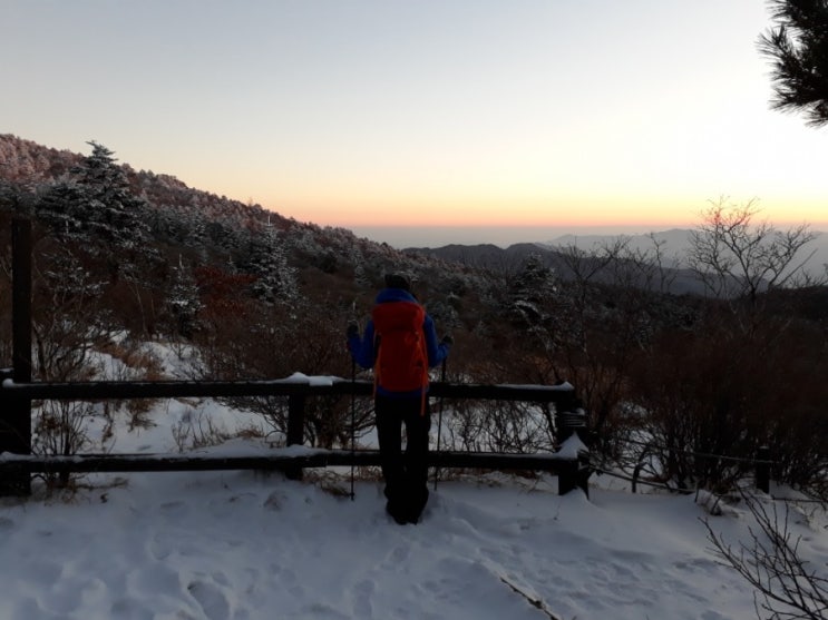  지리산 한신계곡-세석대피소(1박)-음정마을
