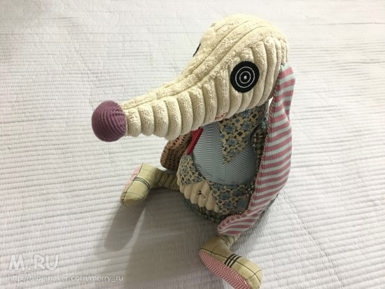 [육아템] 데글링고스 애착인형 노노스 