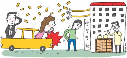 발 다쳤는데 보약…교통사고 환자로 ‘한 방’ 노리는 한방병원 발 다쳤는데 보약…교통사고 환자로 ‘한 방’ 노리는 한방병원 