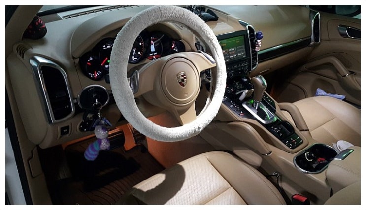  PORSCHE 카이엔 디젤 브레이크수리 