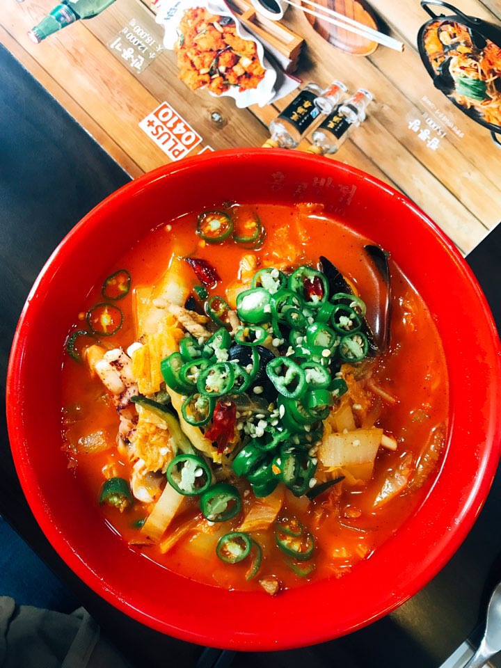  부평역 맛집 - 백종원 홍콩반점0410 (Feat.고추짬뽕 찹쌀탕수육 자장면)