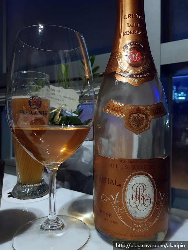  Champagne Louis Roederer, Cristal Rose, Brut, 1982 (루이 로드레 / 뢰더러, 크리스탈 로제 브륏)