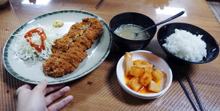  신사역 맛집, 수요미식회 돈까스 -한성 돈까스 (비후까스)