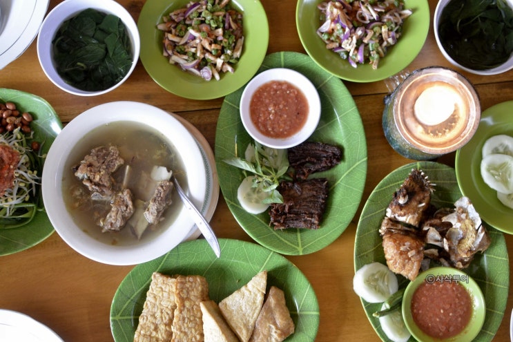  롬복 - 롬복 전통식 맛집 Tanjung Karang