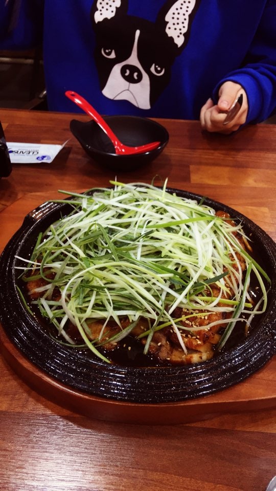 광양 중마동바베큐보쌈 송년회모임 바베큐통족구이보쌈광양중마점