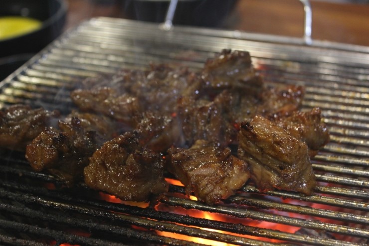  영통맛집 갈비 마포댁... 온가족 외식 넘 맛있게 많이 먹고왔어용 ^^
