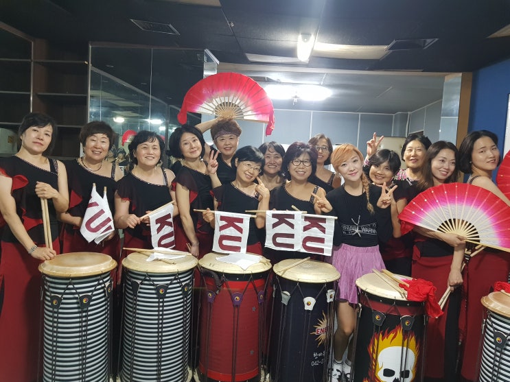  난타장기자랑 베토벤바이러스난타 고려대교우회 송년회공연