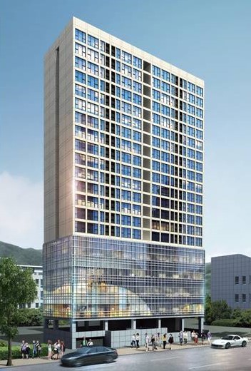  해운대 초역세권 아파텔 해피투모로우 로얄층 담당 허정화실장입니다.