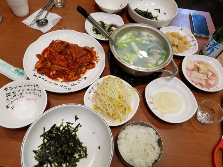  [서울 인사동맛집] 생활의달인_무교동낙지 이강순 실비집