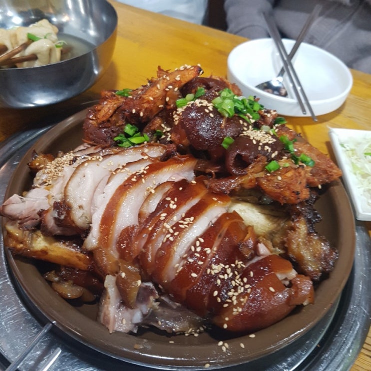  망원동 맛집 족발귀신 출몰! 무시무시~