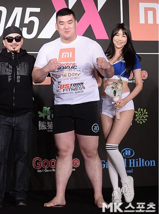  로드FC 심건오 선수 이은혜에 직진 고백?!