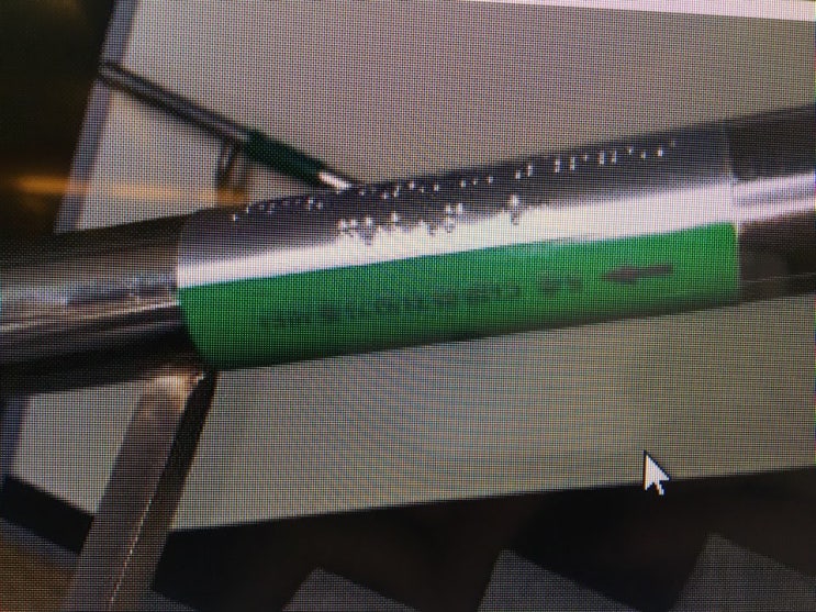  BF인증에 적합한 계단 점자표지판은?
