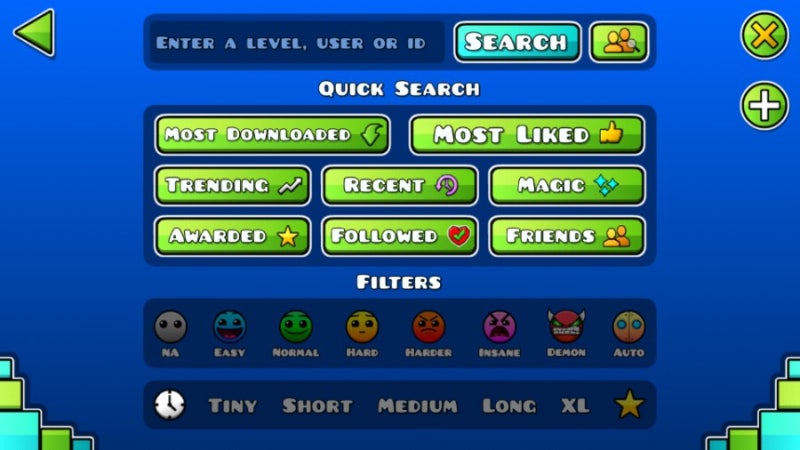 지오메트리 대시(Geometry Dash) 정보 : 네이버 블로그
