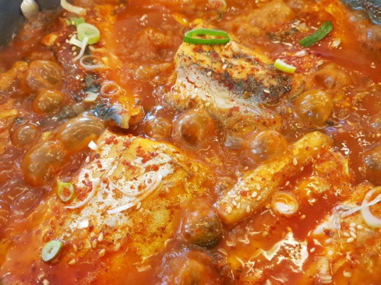  [을왕리 맛집] 고래식당에서 맛있는 생선조림 먹었어요!