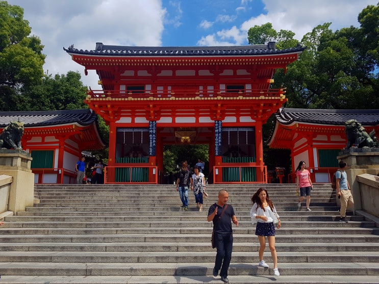 걸어서 교토 여행 야사카신사(八坂神社)
